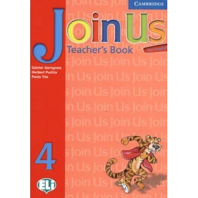 Join Us for English 4 TB