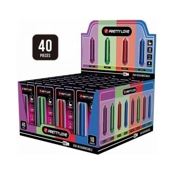 Pretty Love - STEFAN, 10 funkcji wibracji, ładowanie przez USB