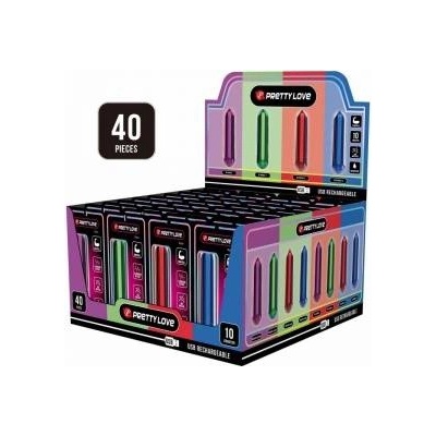 Pretty Love - STEFAN, 10 funkcji wibracji, ładowanie przez USB