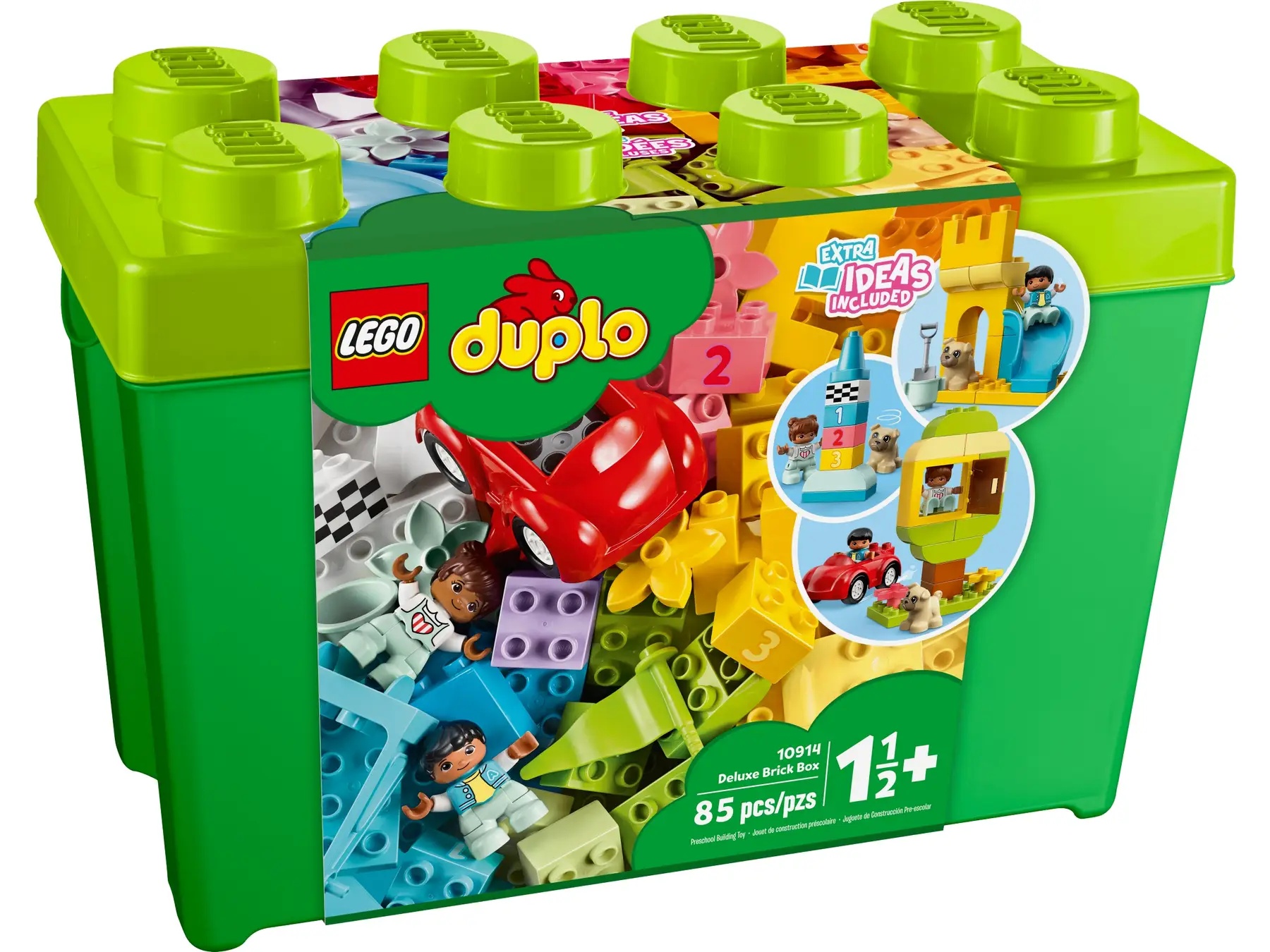 LEGO® DUPLO® - Deluxe Brick Box (10914)
