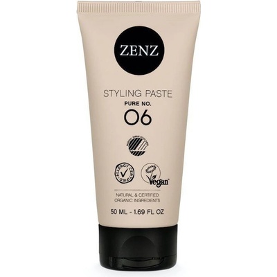 Zenz Organic Pure 06 Styling Paste 50 ml
