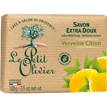 Le Petit Olivier extra jemné mydlo Verbena a citrón 100 g