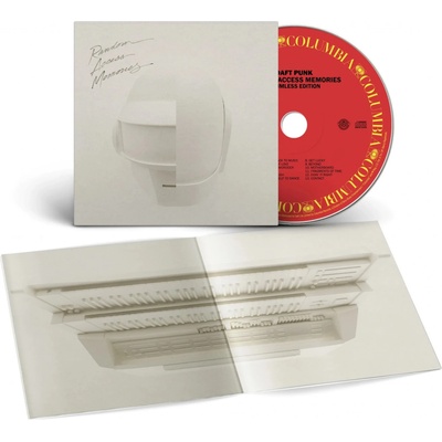 Daft Punk: Random Access Memories - Drumless Edition: CD