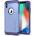 Spigen Slim Armor Case - хибриден кейс с поставка и най-висока степен на защита за iPhone XS, iPhone X (лилав)