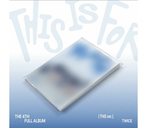 Twice - This Is For (This Version) CD