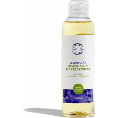 Yamuna levanduľový rastlinný masážny olej 1000 ml