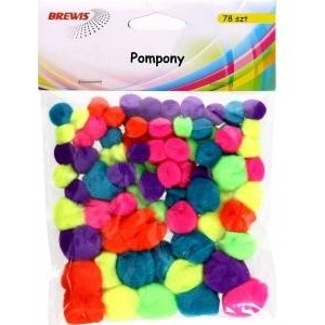 Brewista Neon pompons 78pcs