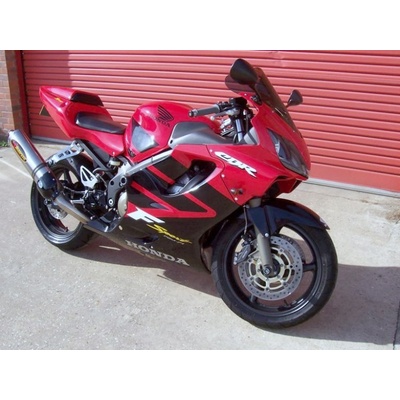 Chrániče přední vidlice, Honda CBR600F '99-'07 (ne pro RR) bílé