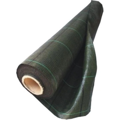 Textília tkaná čierna 130g/m² 1,65x25m