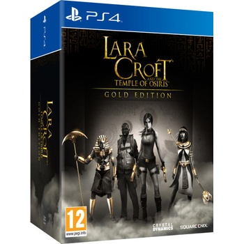 Jeu PS4 Lara Croft Et Le Temple D'Osiris - Édition Gold Collector - Très Bon état - Version FR