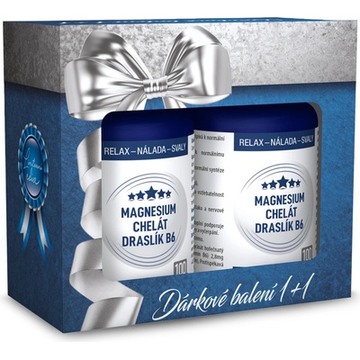 Clinical Nutricosmetics Magnesium chelát Draslík B6 100+100 tablet