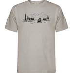 GreenBomb Мъжка тениска GreenBomb Bear River Fusion T-shirt - Sandstone - размер XL (217-0559-0114)