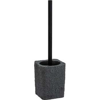 Wenko Černý toaletní kartáč Villata
