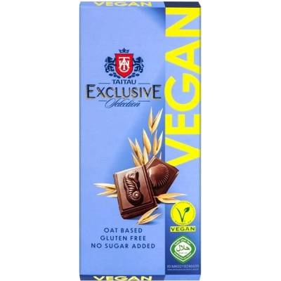 Taitau Exkluzívny výber vegánska čokoláda bez cukru 90 g