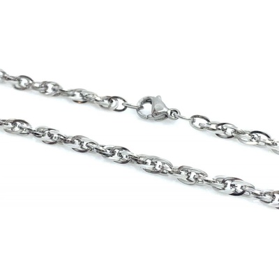 Jan Kos jewellery Řetízek z oceli typu lambáda 12106048