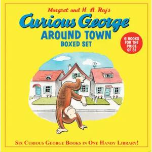 Curious George Around Town Boxed Set (Box of Six Books) | Margret Rey (ISBN: 9780547487045)