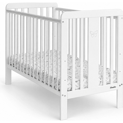 Wilsondo postieľka Fairy Cot 60x120 biela