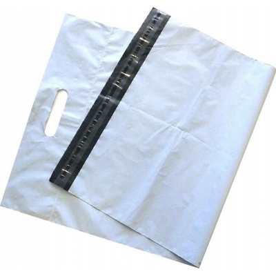 LDPE obálky s uchem T04 360x555+75x0,060+40mm 100ks/bal.