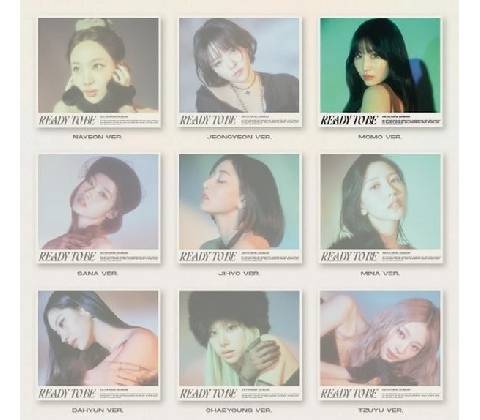 Twice - Ready To Be - Digipack Version CD