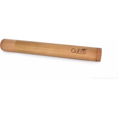 Bamboo Dedra GoEco Zubní kartáček z bambusu velmi měkký mintový