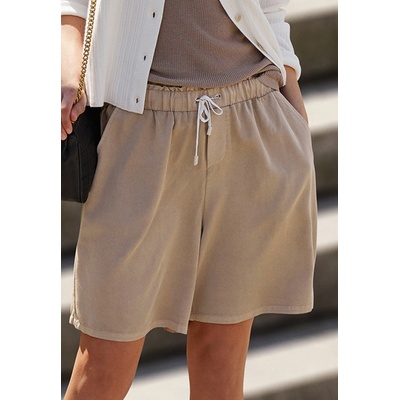 Broadway šortky Wendy desert taupe béžová