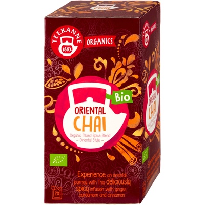 Teekanne Čaj Oriental Chai BIO 20 x 1,8 g