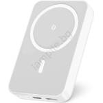 Aligator AMS04WT - външна батерия с безжично зареждане MagSafe 10000 mAh 15W PD, черна (PH0039)