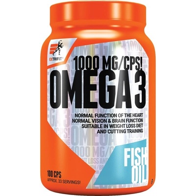 Extrifit Omega 3 podpora správneho fungovania organizmu 166 g