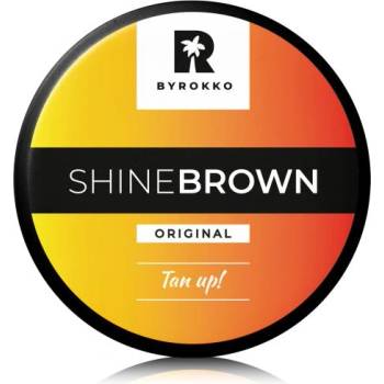 BYROKKO Shine Brown Original крем за тяло за придобиване на бърз тен 210 ml