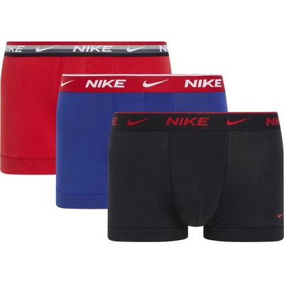 Nike Боксерки Nike Cotton Trunk Boxershort 3er Pack ke1008-u9g Размер XL