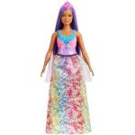 Barbie Mattel Barbie - Принцеса с буйна лилава коса (HGR17) (81467)