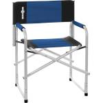 Brunner Къмпинг стол Brunner Bravura Camping chair - Black / Blue - размер 60 x 47 x H46/83 cm (580-0645-0411)