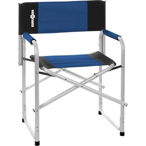 Brunner Къмпинг стол Brunner Bravura Camping chair - Black / Blue - размер 60 x 47 x H46/83 cm (580-0645-0411)