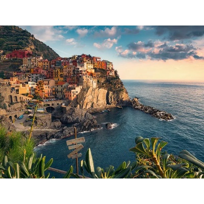 Ravensburger - Puzzle Cinque Terre - 1 500 piese