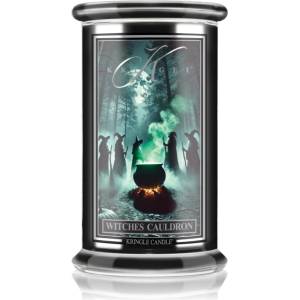 Kringle Candle Halloween Witches Cauldron ароматна свещ 623 гр