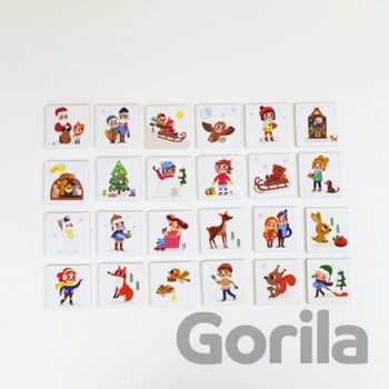 EDUkid Pexeso Vianoce 24 párov