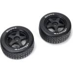 Arrma колело с гума dBoots Hoons 35/085 2.4 бяло (2)
