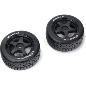 Arrma колело с гума dBoots Hoons 35/085 2.4 бяло (2)