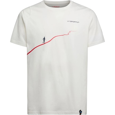 La Sportiva Мъжка тениска La sportiva Trail T-Shirt - Chalk - размер XL (216-5067-0114)