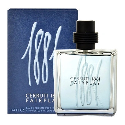 Nino Cerruti Cerruti 1881 Fairplay toaletní voda pánská 50 ml