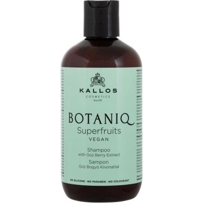 Kallos Botaniq Superfruits 300 ml укрепващ шампоан за коса за жени