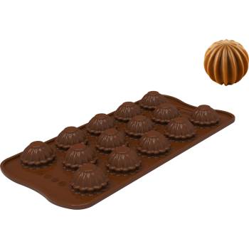 Silikomart Форма за шоколадови бонбони Winterball (22.160.77.0065)