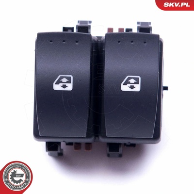 Spínač elektrického otvárania okien ESEN SKV 37SKV373