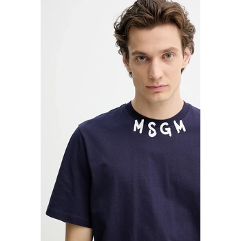 MSGM Памучна тениска msgm (3840mm102.257002)