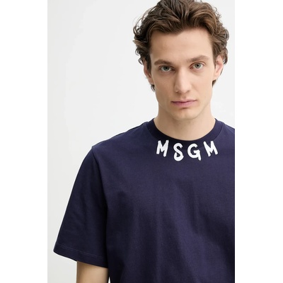 MSGM Памучна тениска msgm (3840mm102.257002)