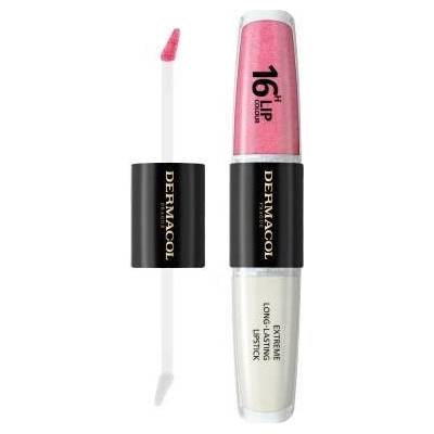 Dermacol 16H Lip Colour Dlouhotrvající barva na rty č.15, + 4 ml 4 ml