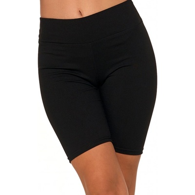 Moraj Krátké legíny RDL850-013 fit getry s vysokým pásem Černá