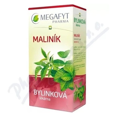 Megafyt bylinná lekáreň malina 20 x 1,5 g