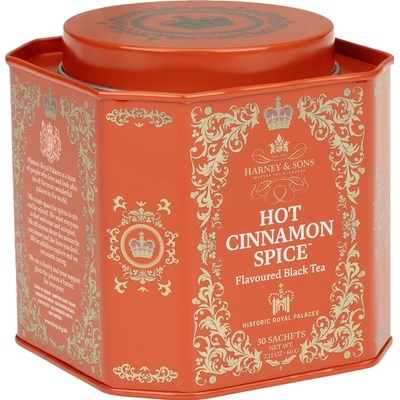 Harney & Sons Čaj černý listový v nálevových sáčcích 75 g