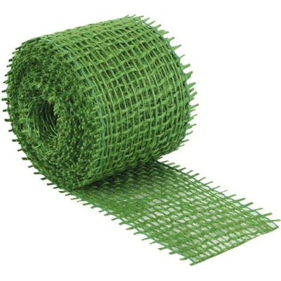 Jutový dekorační pásek Zelená 2520/630 3 m x 4 cm